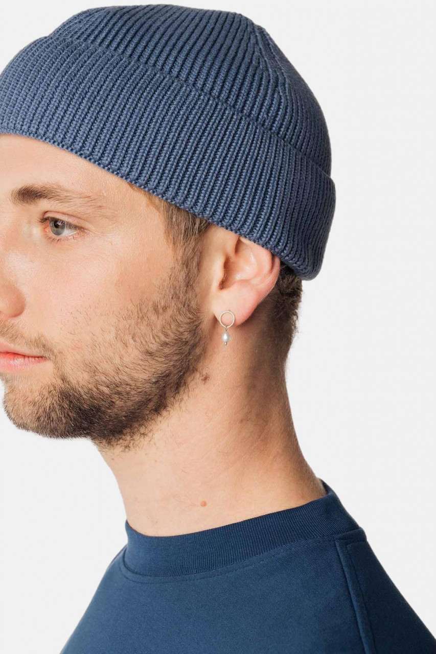 Strickmütze  - Model - Seite