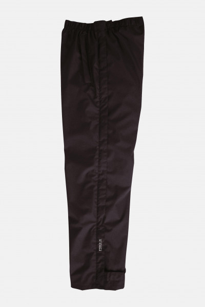 Regenhose Logon Schwarz Überhose Pro-X