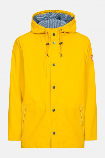 Regenjacke Passby Fisher Gelb für Herren von derbe