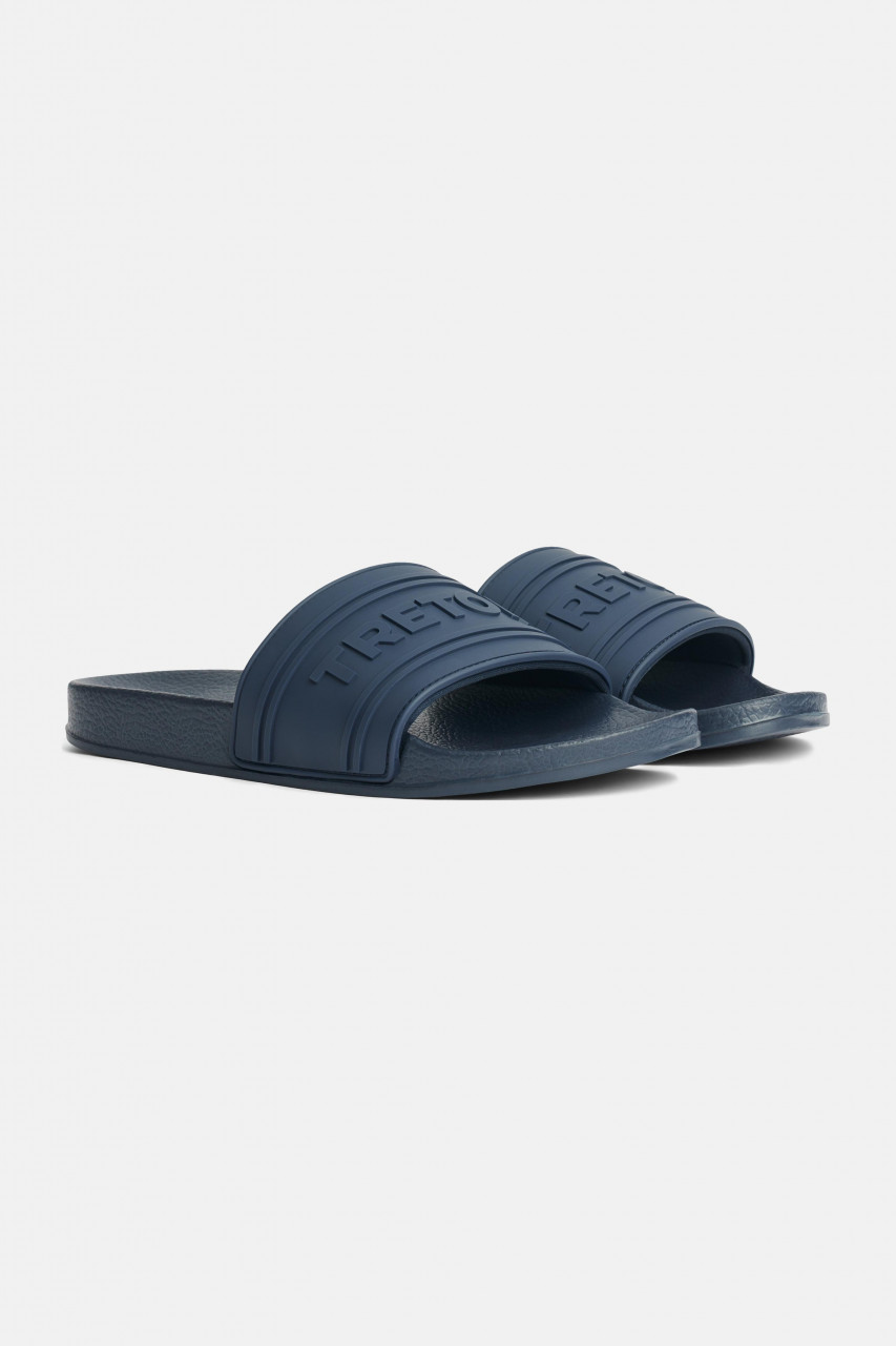 Tretorn Badelatschen T-Slipper Blau Navy Schlappen