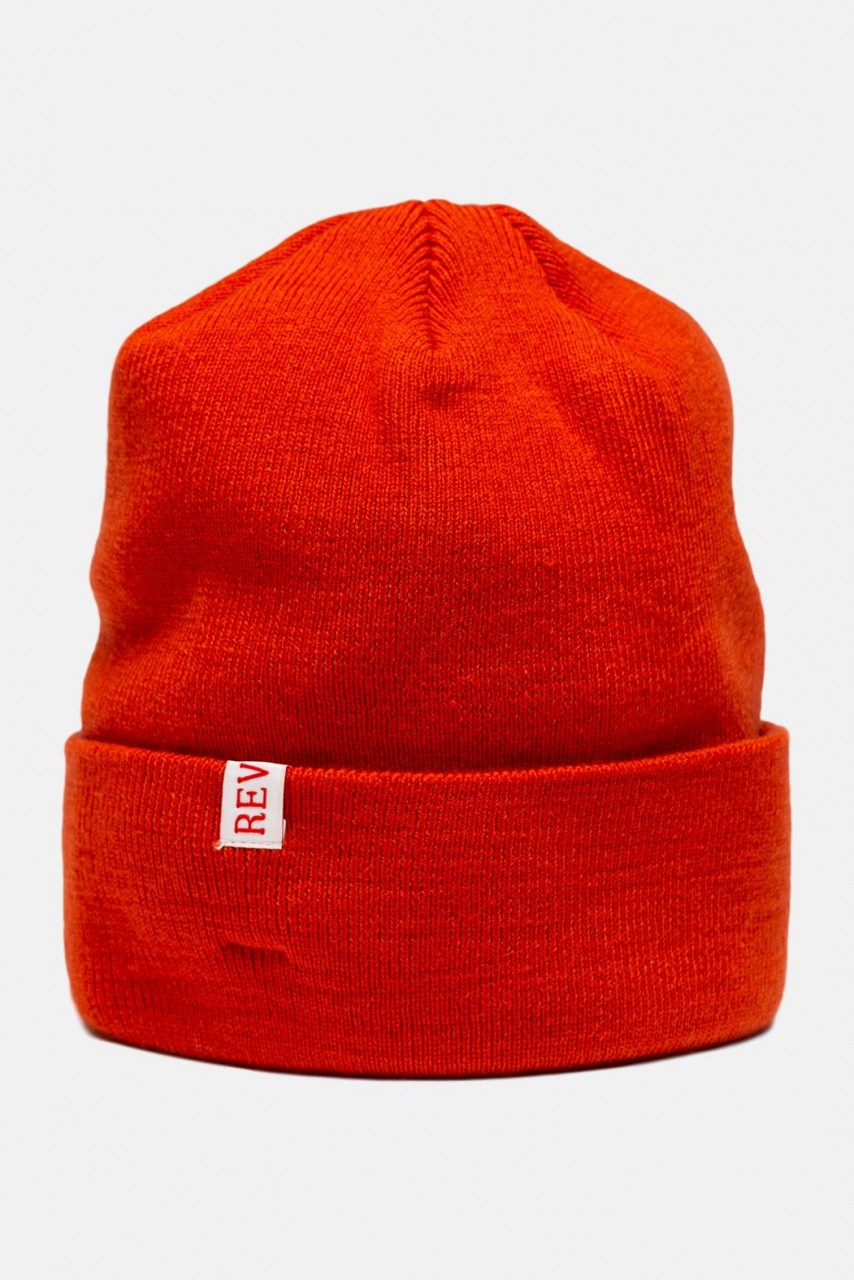 RVLT Revolution Beanie Mütze Orange