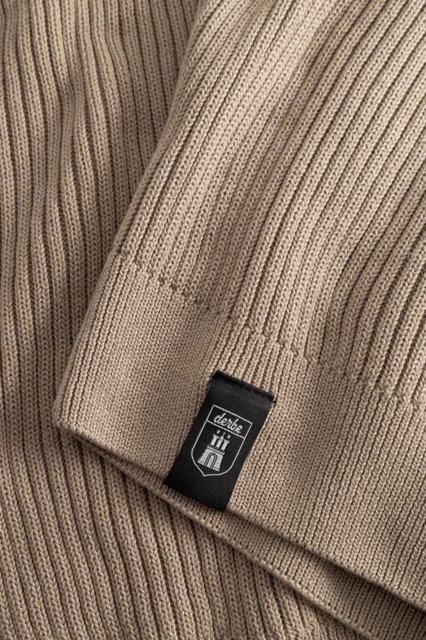 Derbe Troyer Matrosenplünn Damen Beige GOTS Organic