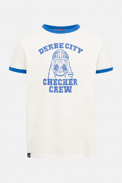 Derbe  T-Shirt City Herren Weiß