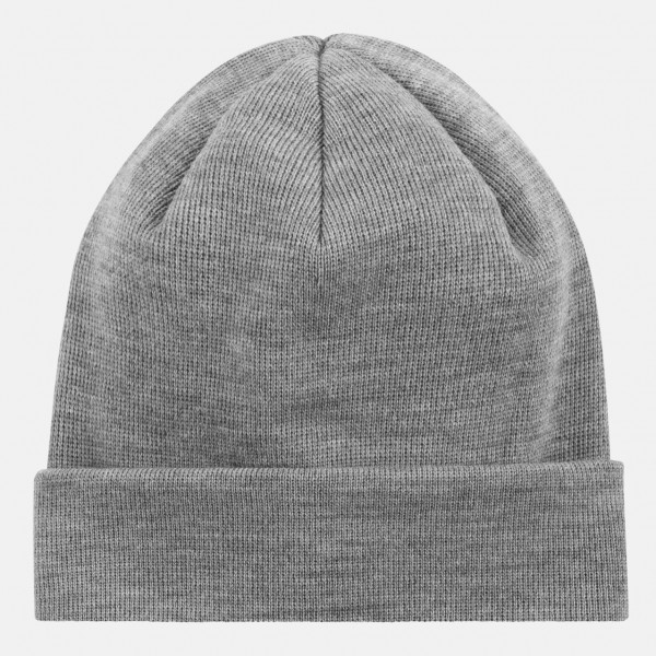 Strickmütze Feinstrick Merino Grau für Unisex von Hanseheld