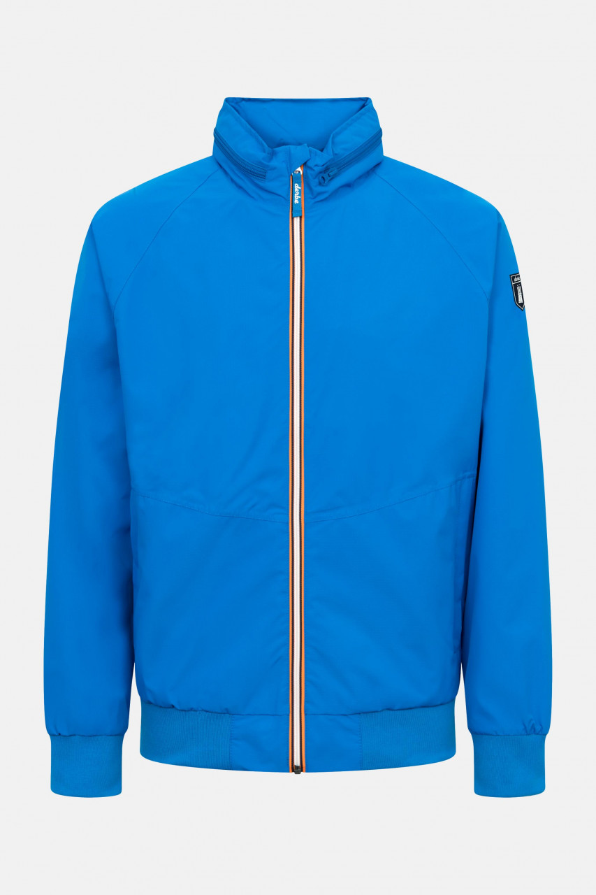 Derbe Regenjacke Ripby Herren Blau Packbar