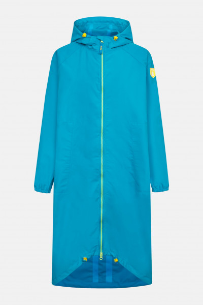 Derbe Regenjacke Kapby Damen Türkis Blau Derbe Regenjacke Kapby Damen Türkis Blau