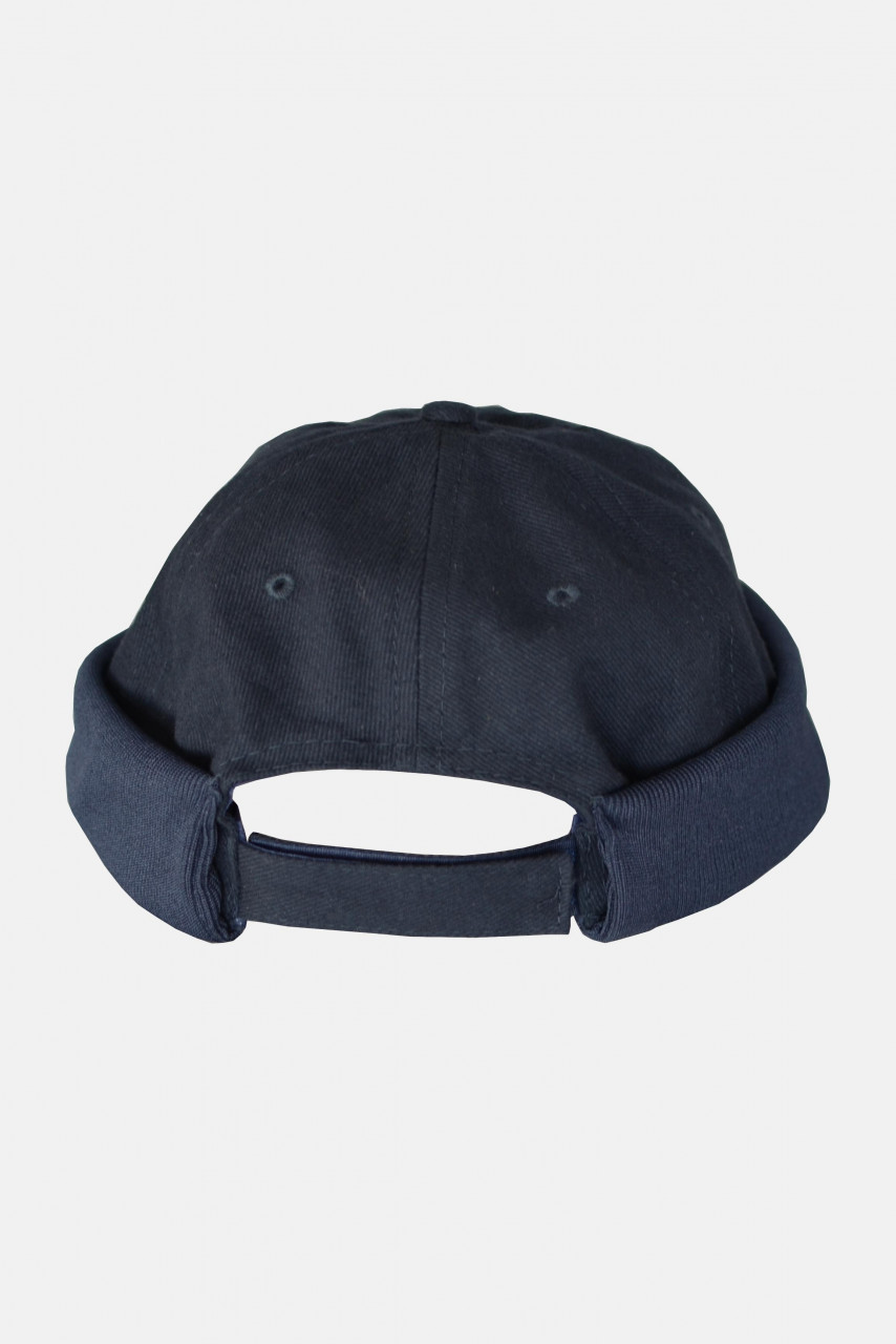 Segler-Cap Docker Mütze Blau