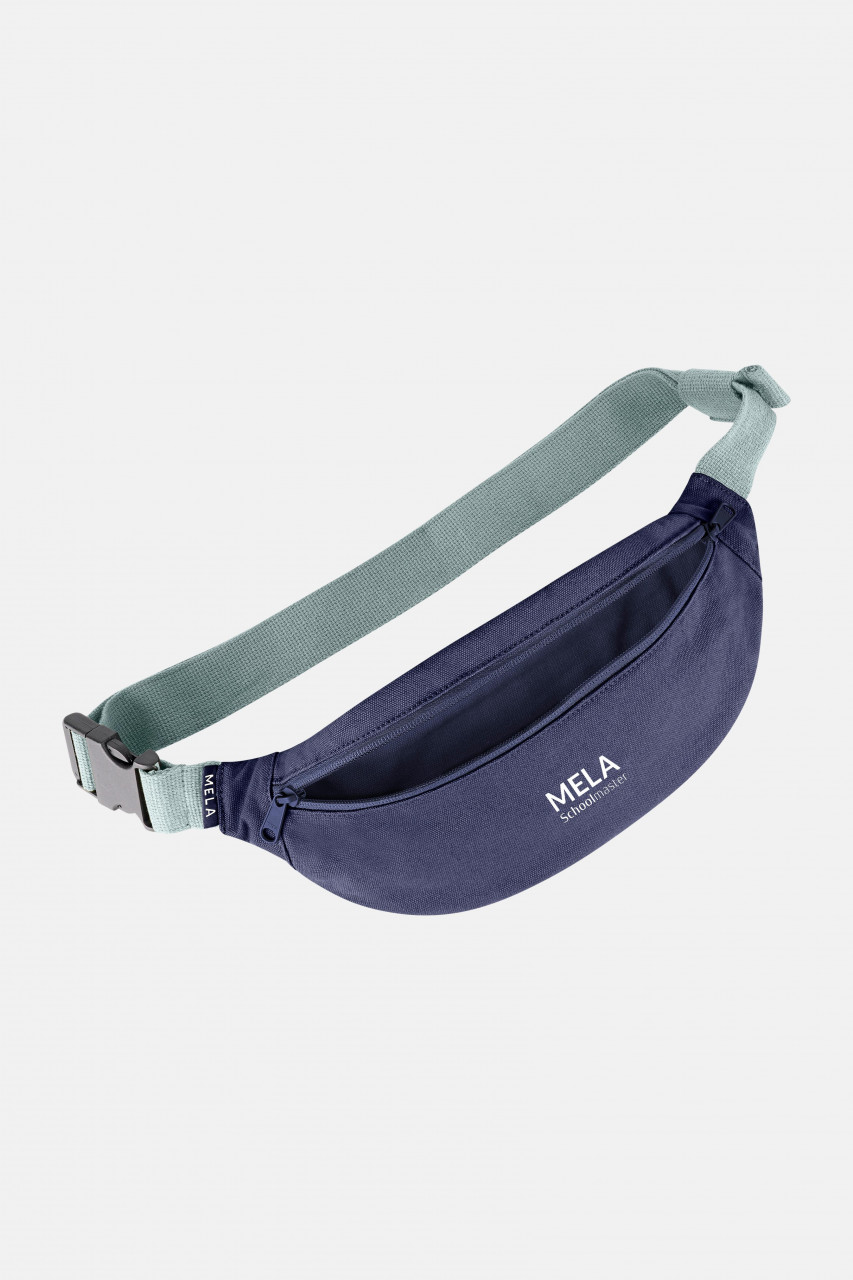 Bild von einer Bauchtasche Blau der Marke MELA