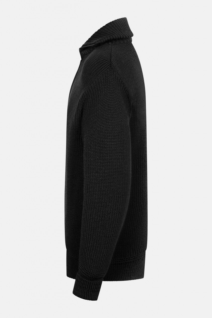 Migro-Grote Troyer, Schurwolle - Schwarz