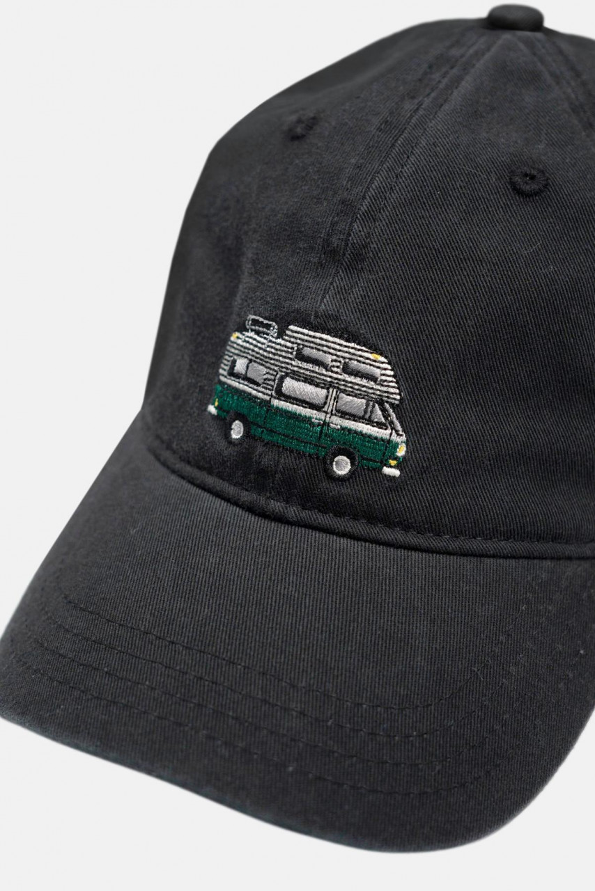 LAKOR Cap Forest Camper Schwarz Wohnmobil