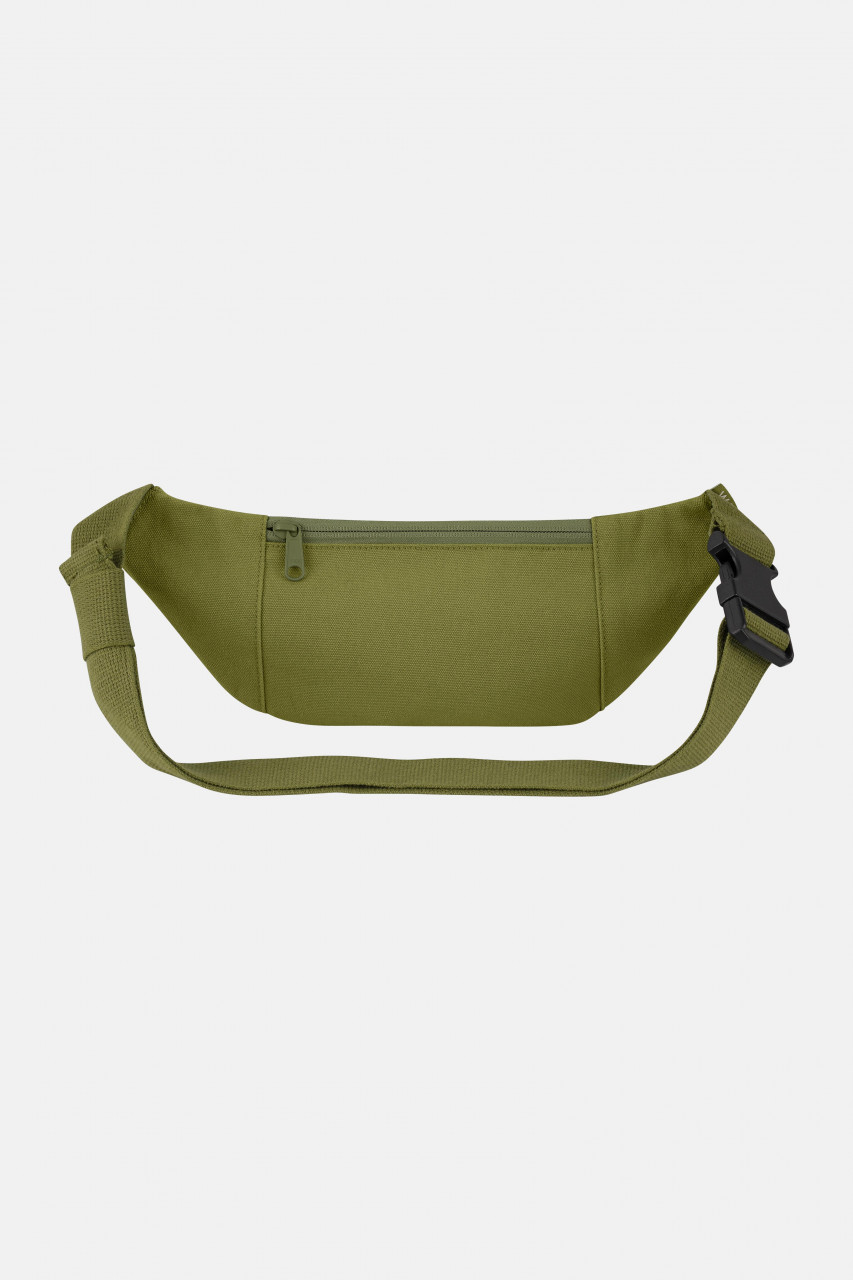 Detailansicht von einer Bauchtasche Oliv Grün von MELA