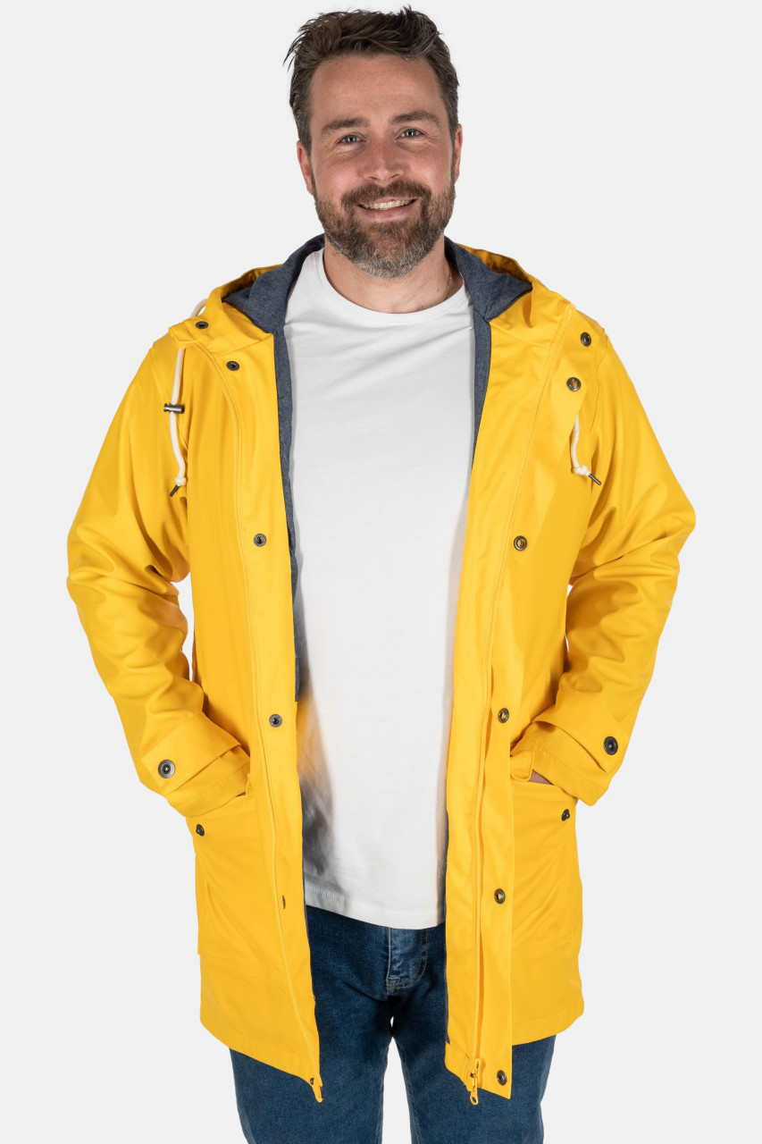 Hanseheld Friesennerz No 01 Gelb Regenjacke