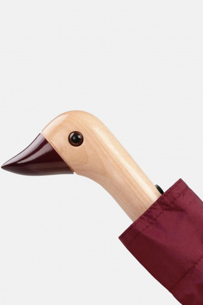 Original Duckhead Regenschirm Cherry Rot Bordeaux