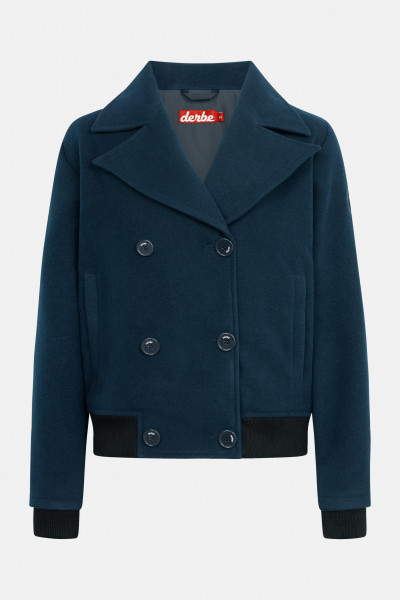Derbe Caban Cabholm Damen Dunkelblau Übergangsjacke