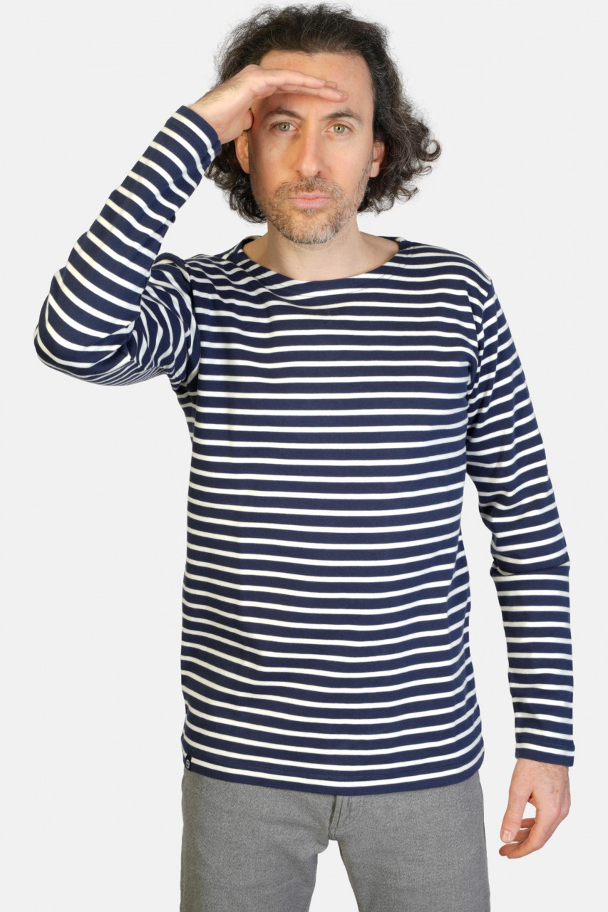 Streifenshirt Herren von Hanseheld - Model