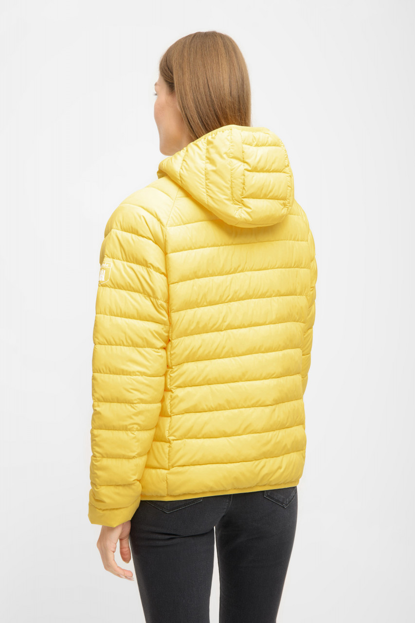 Derbe Damen Steppjacke Lightby Gelb Übergangsjacke