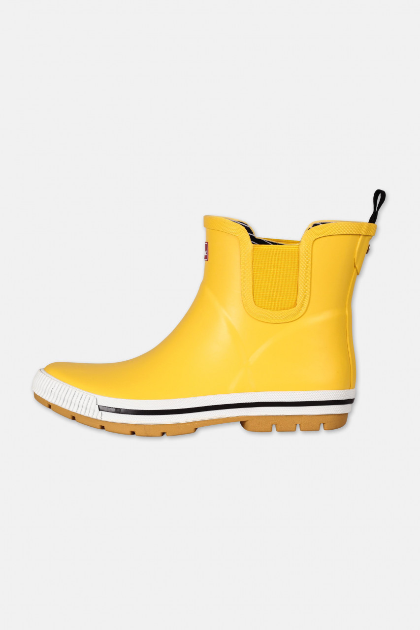 Gummistiefel Fresia Gelb der Marke derbe - Seitenansicht