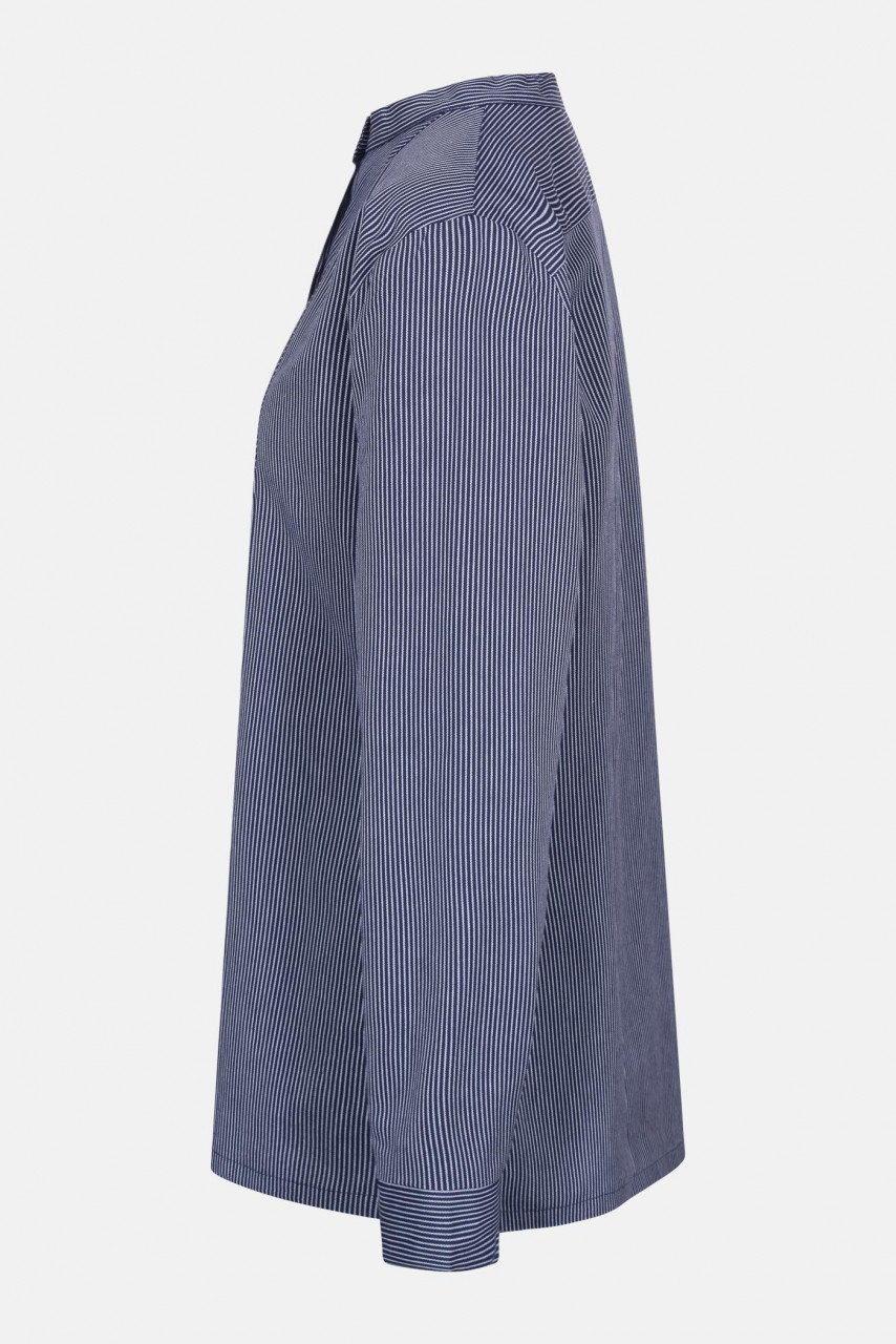 Fischerhemd für Damen von modAS  - Seitlich