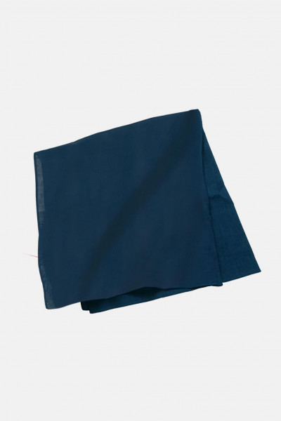 Vierecktuch, 70x70cm, Dunkelblau