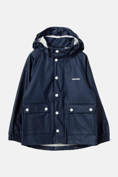 Regenjacke Wings Kids Blau für Kinder von Tretorn