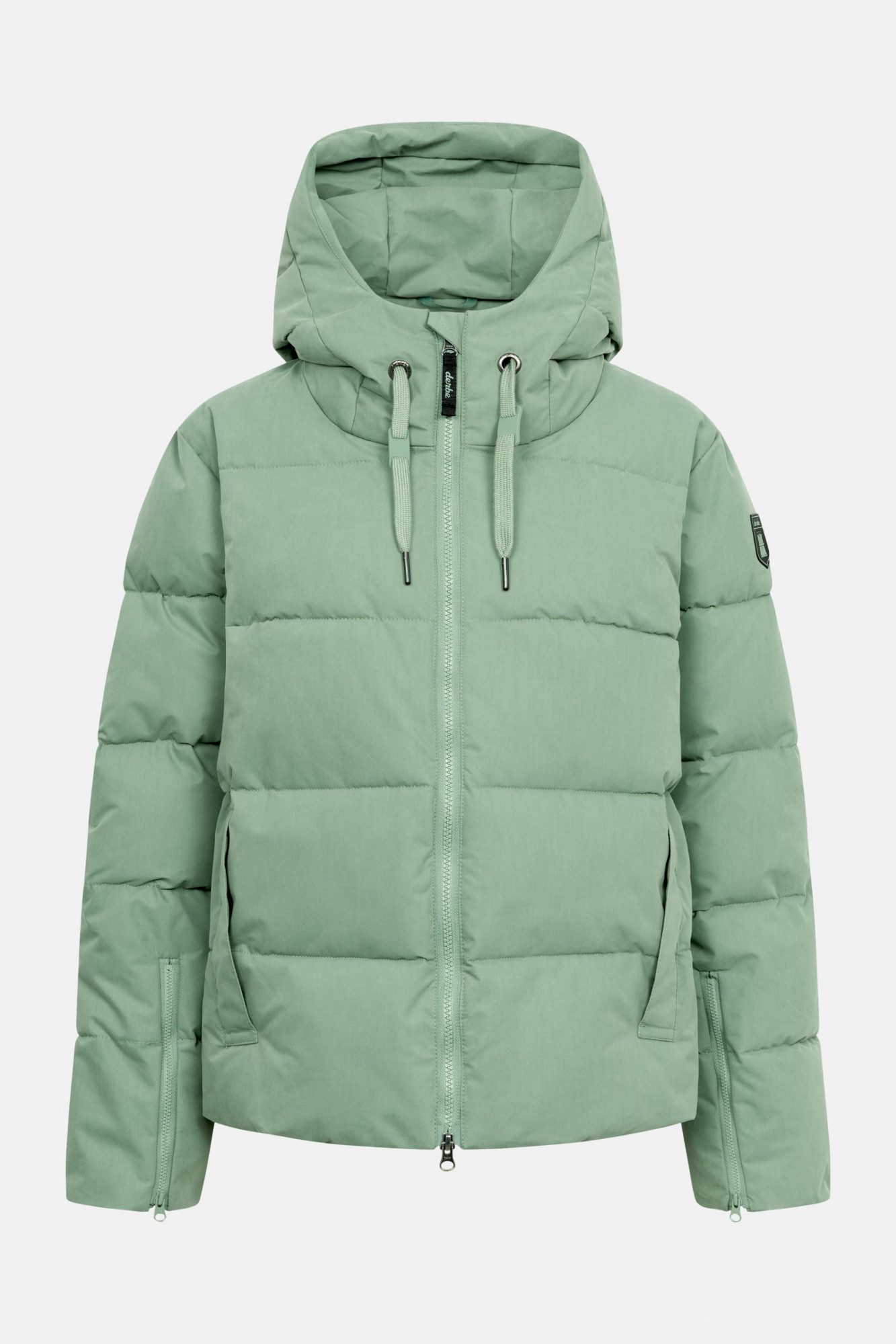 Winterjacke Richholm Grün für Damen von derbe