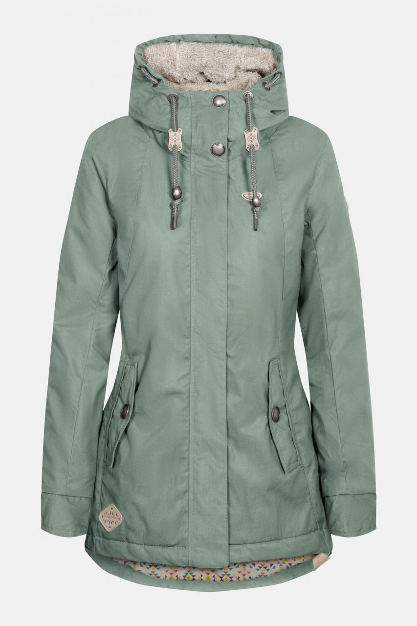 Ragwear Monade Damen Jacke Hellgrün Dusty Green | Übergangsjacken