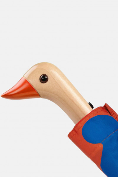 Original Duckhead Regenschirm Salsa Rot Orange Blau Grün Blumen Paprika Abstrakt