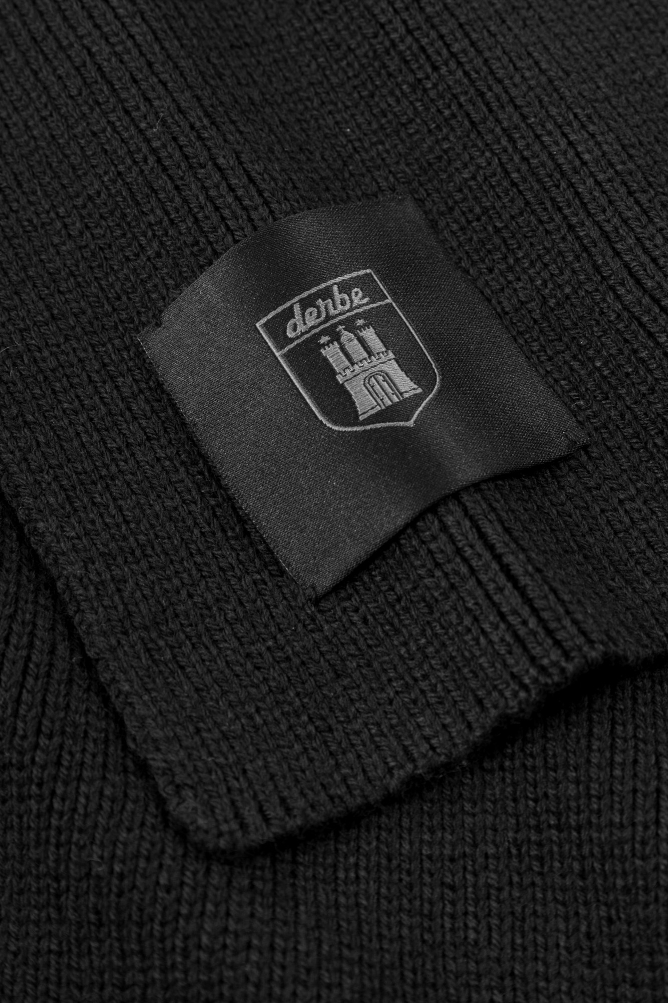 Detailbild von Schal Bonny Scarf Schwarz für Damen von derbe