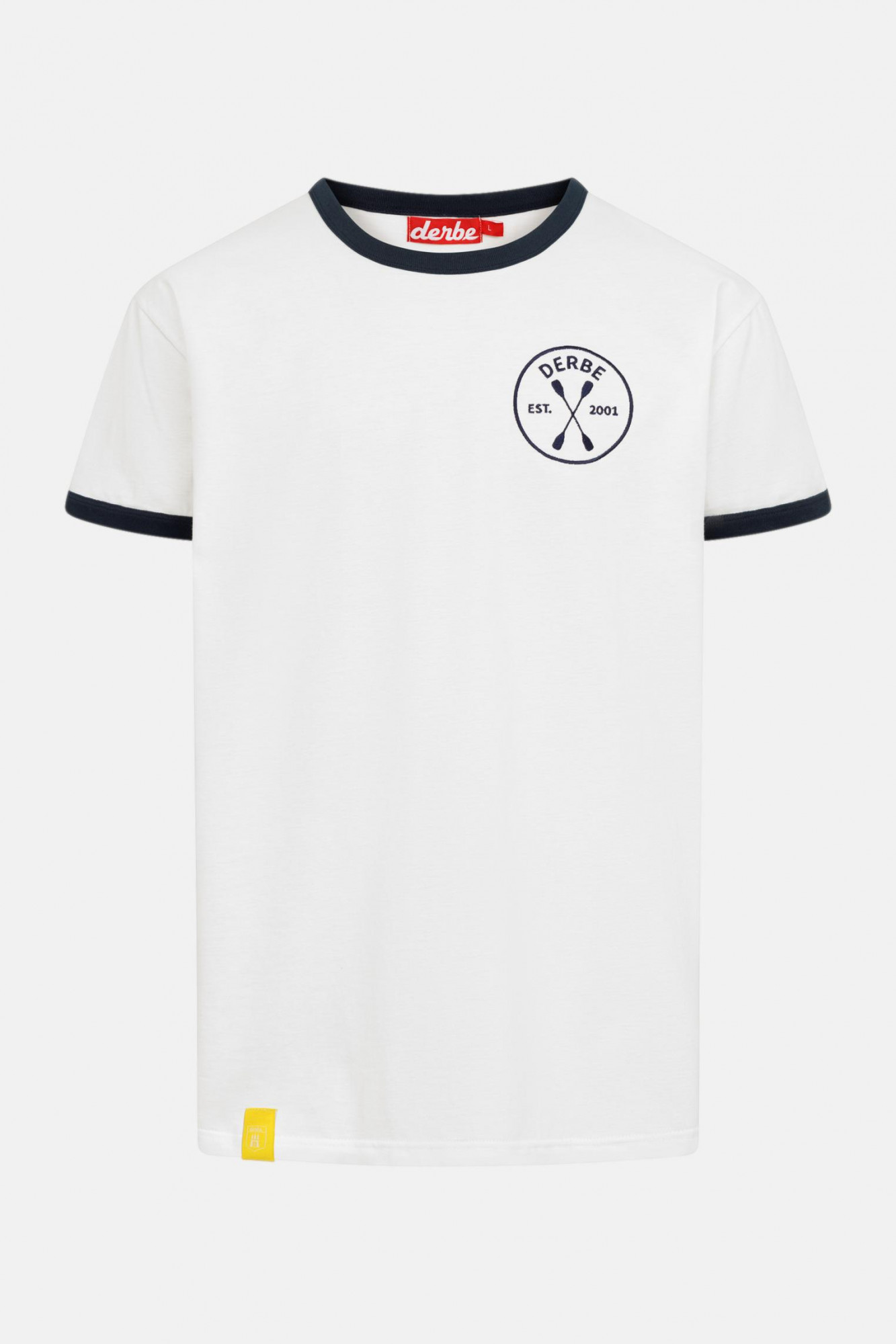 Derbe T-Shirt Paddeln Herren Weiß Blau