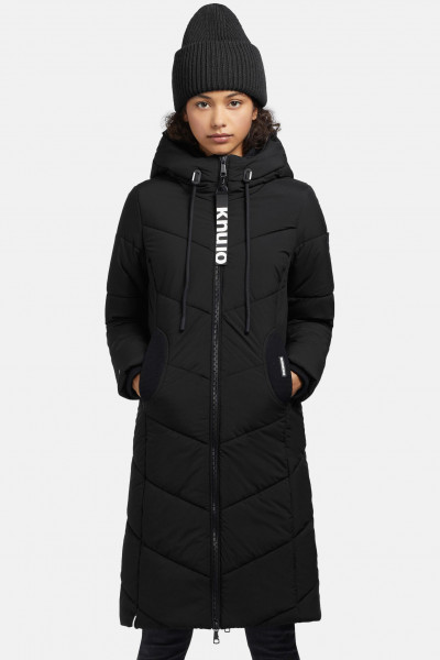 Khujo Aribay 4 Light Damen Wintermantel Schwarz