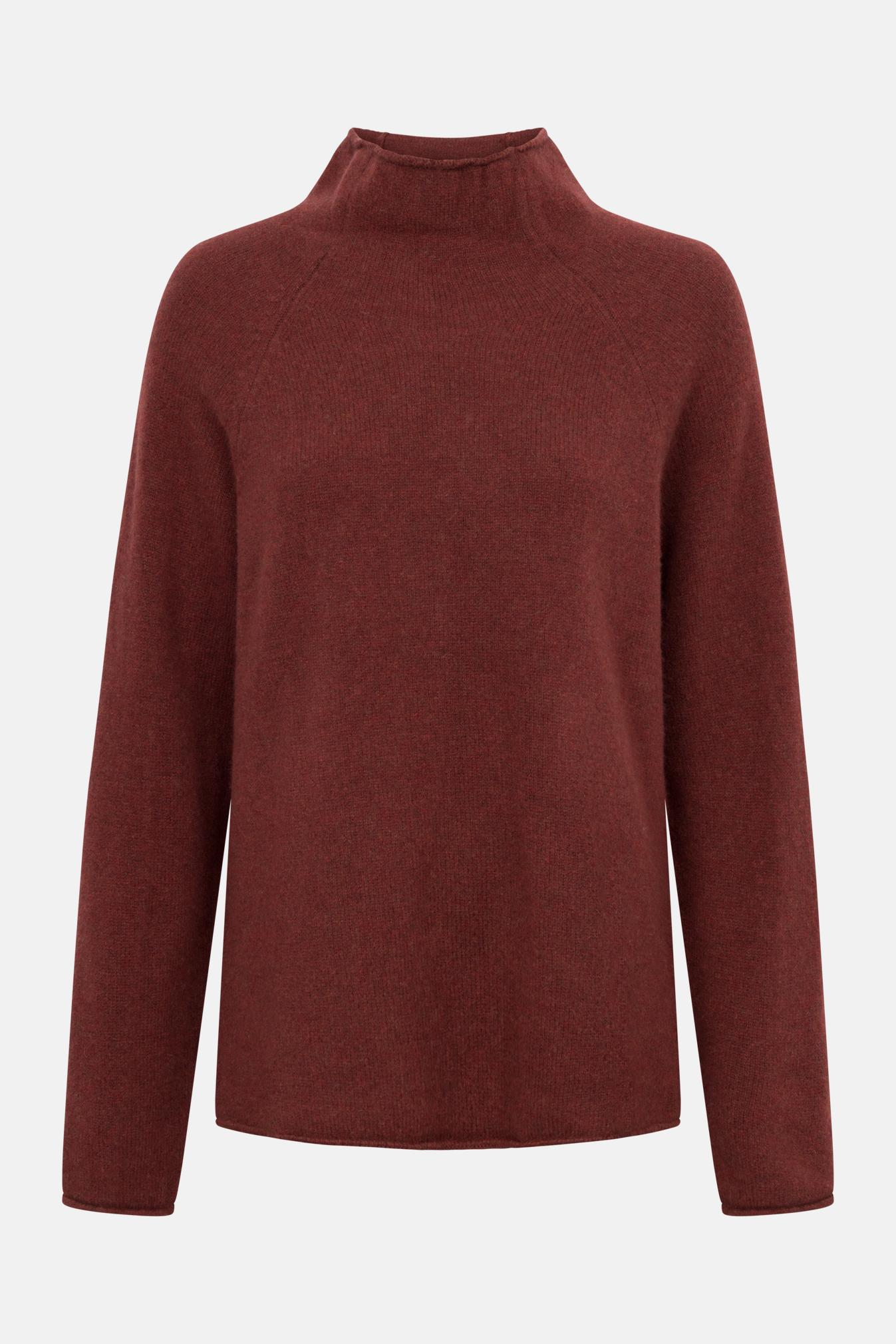 braune damen pullover