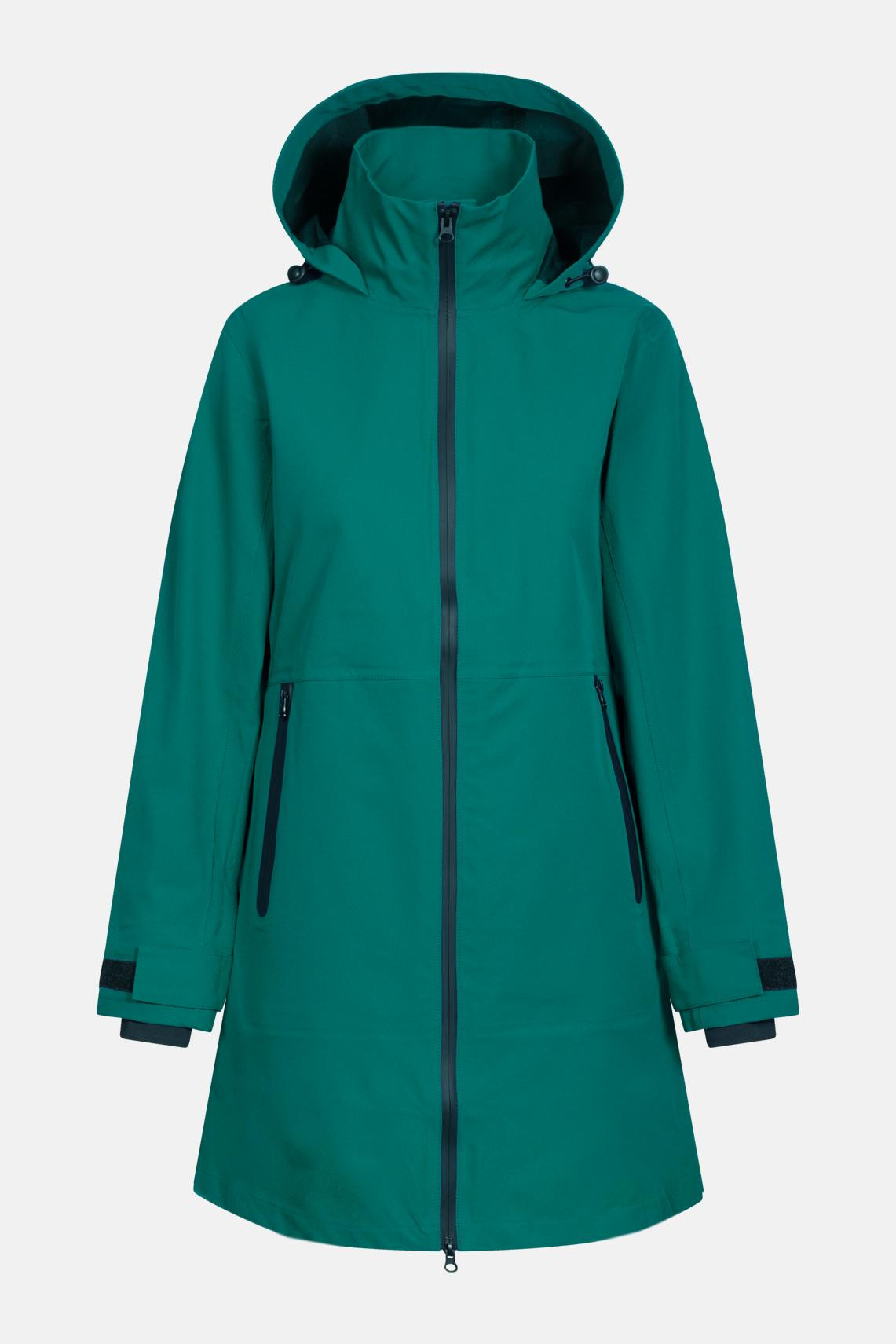 Danefae Regenjacke Danelittle Sister Damen Grün