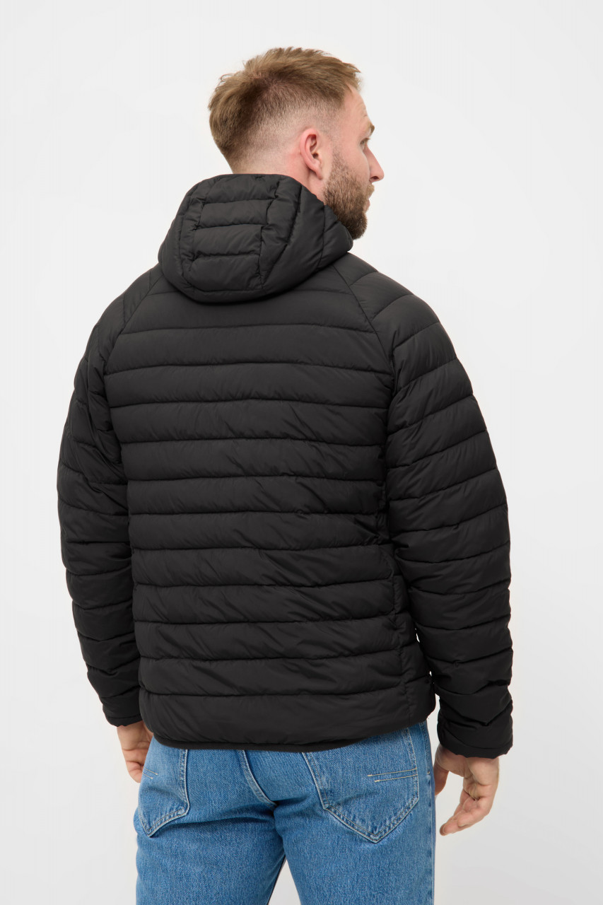 Derbe Herren Steppjacke Lightby Schwarz Übergangsjacke