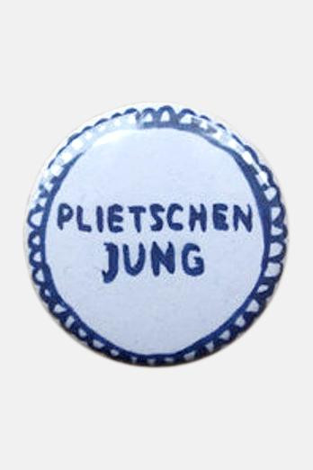 Button, Plietschen Jung