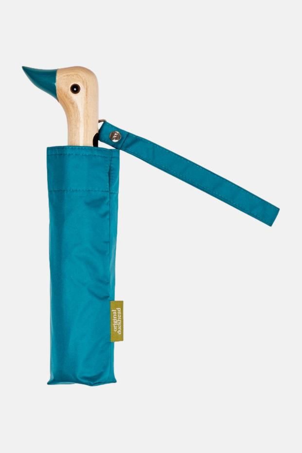 Original Duckhead Regenschirm Teal Türkis
