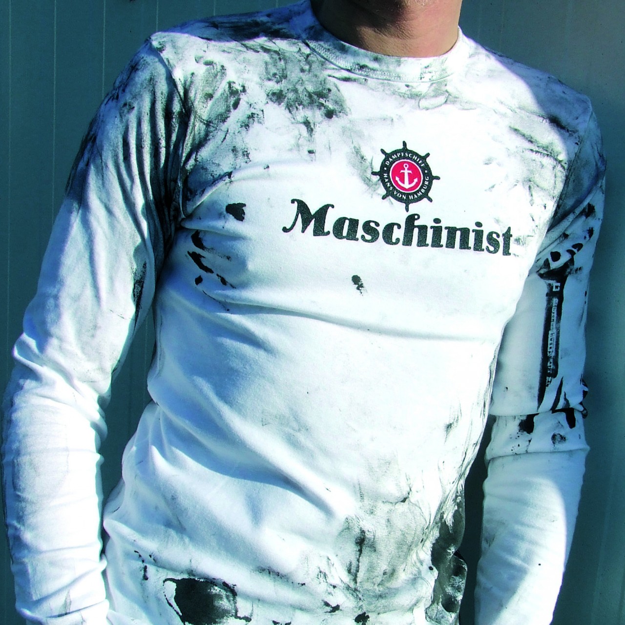 Maschinist Langarm-Shirt