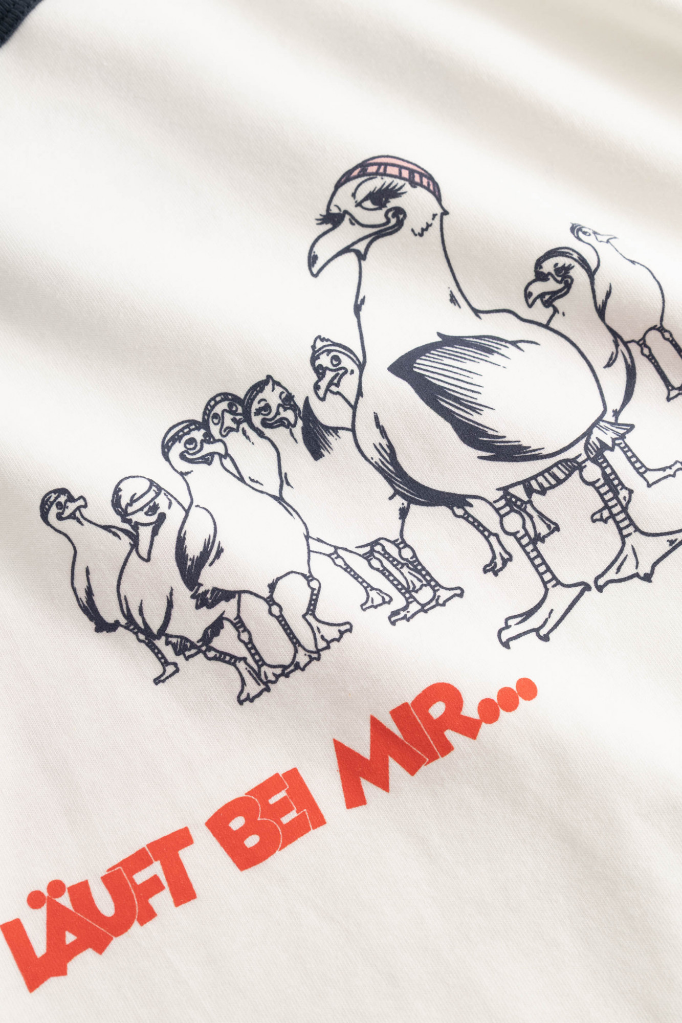 Derbe T-Shirt Gull Club Damen Weiß GOTS Organic