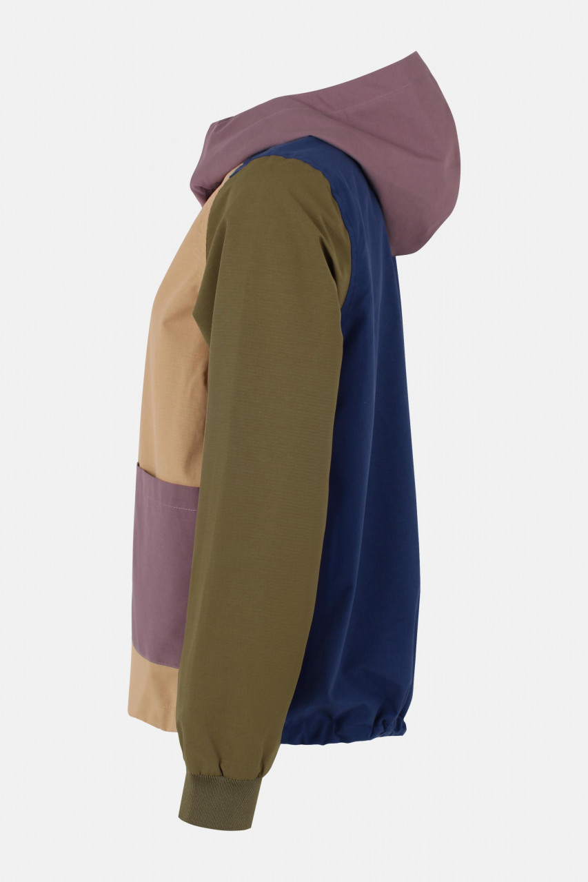 Danefae Regenjacke Danebeltoft Damen Beige Flieder Oliv Grün Blau Übergangsjacke Baumwolle