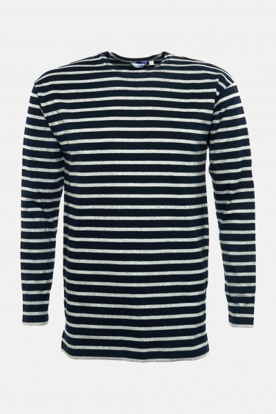 Streifenshirt  Blau für Herren von modAS