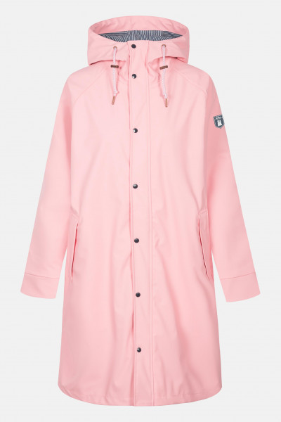 Derbe Friese Wittby Fisher Damen Regenjacke Pink Icing