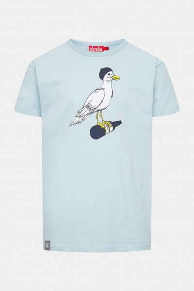Derbe T-Shirt Sturmmöwe Herren Hellblau Derbe T-Shirt Sturmmöwe Herren Hellblau