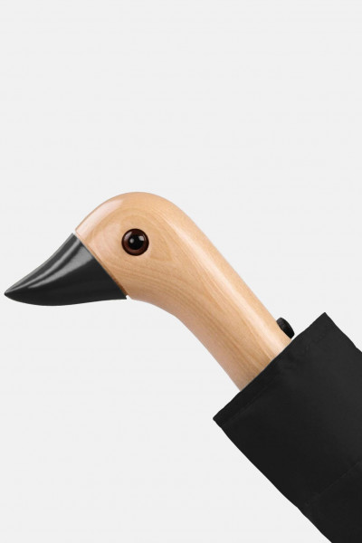 Original Duckhead Regenschirm Schwarz