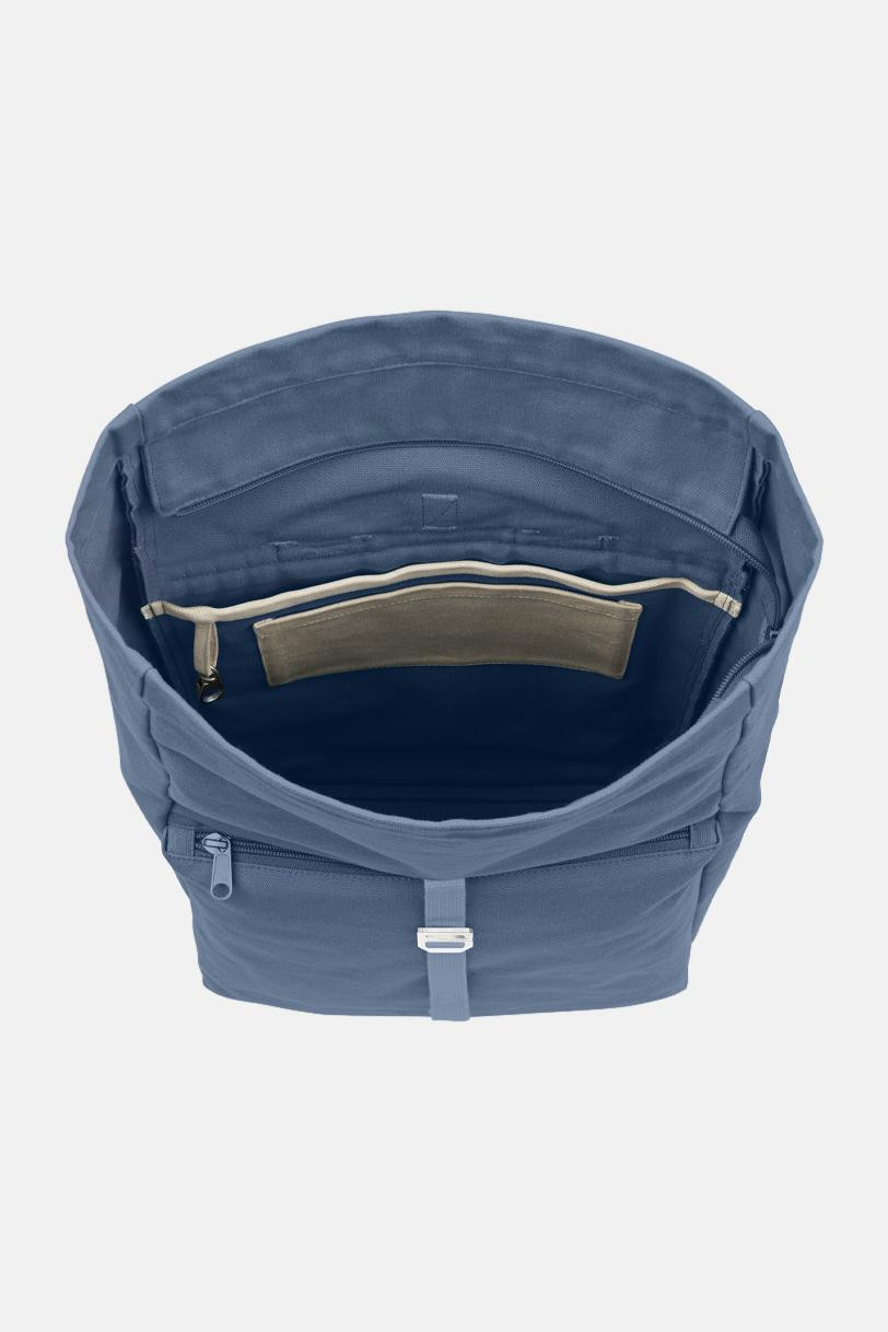 MELA Rucksack Amar Dusty Blue Blau