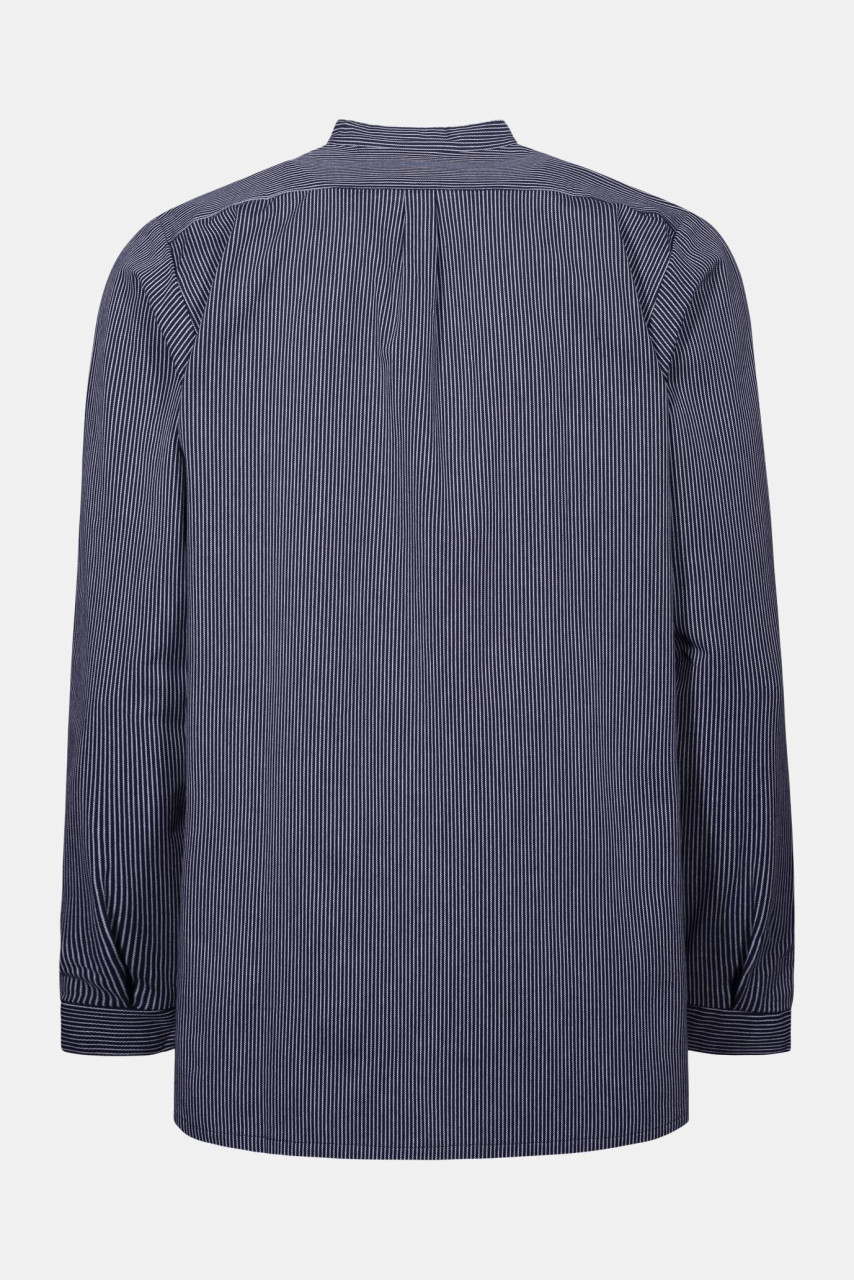 Fischerhemd Original schmal gestreift