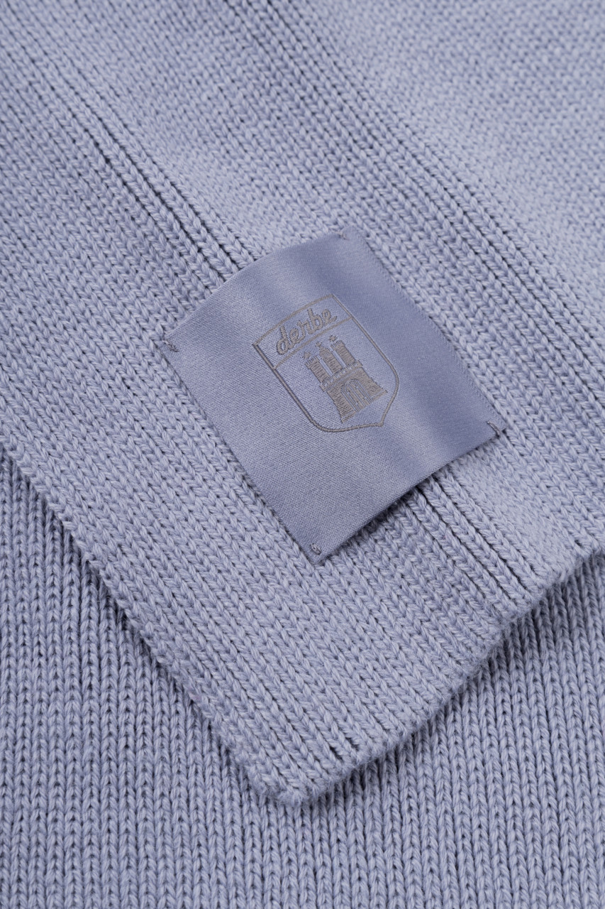 Derbe Schal Bonny Scarf Flieder Grau