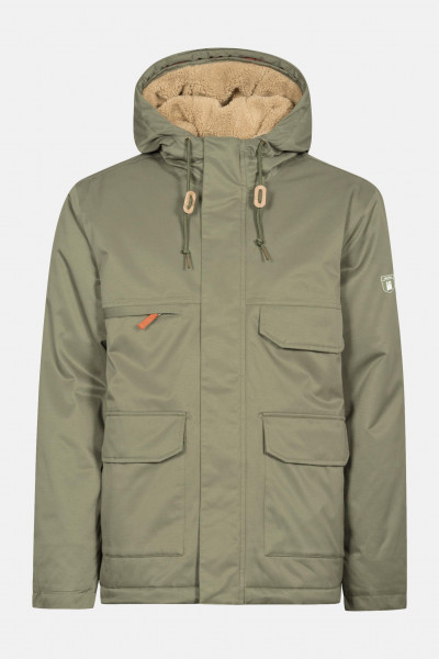kk Derbe Cottholm Herren Winterjacke Deep Lichen Green Grün Derbe Cottholm Herren Winterjacke Deep Lichen Green Grün