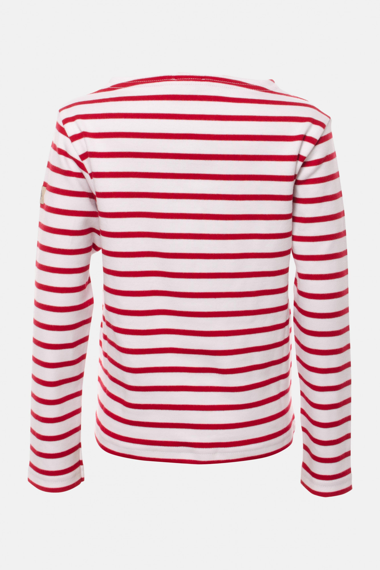 Armor Lux Kinder-Streifenshirt weiß-rot Loctudy Kids
