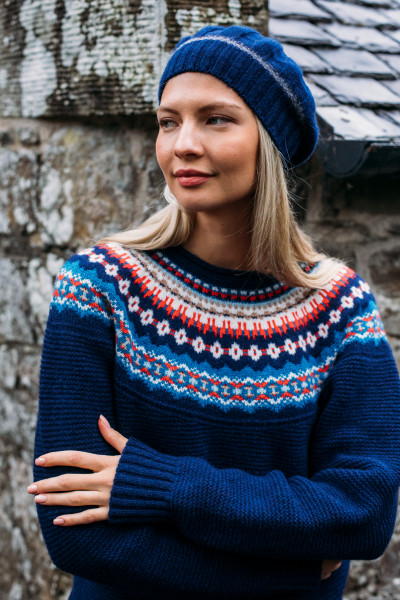 Pullover Stoneybrek (Womens) Blau für Damen von ERIBE
